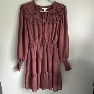 By the River long sleeved dress size S